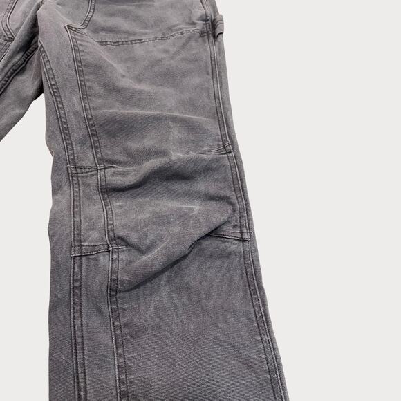 Duluth Trading 16L VintageFlex Fire Hose Pants | Hi-Rise Straight Washed Black - Picture 9 of 11